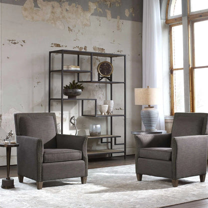 Industrial Etagere