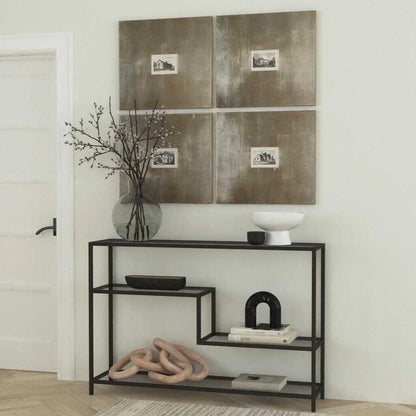 Industrial Console Table