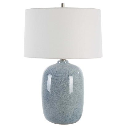 Sky Blue Table Lamp