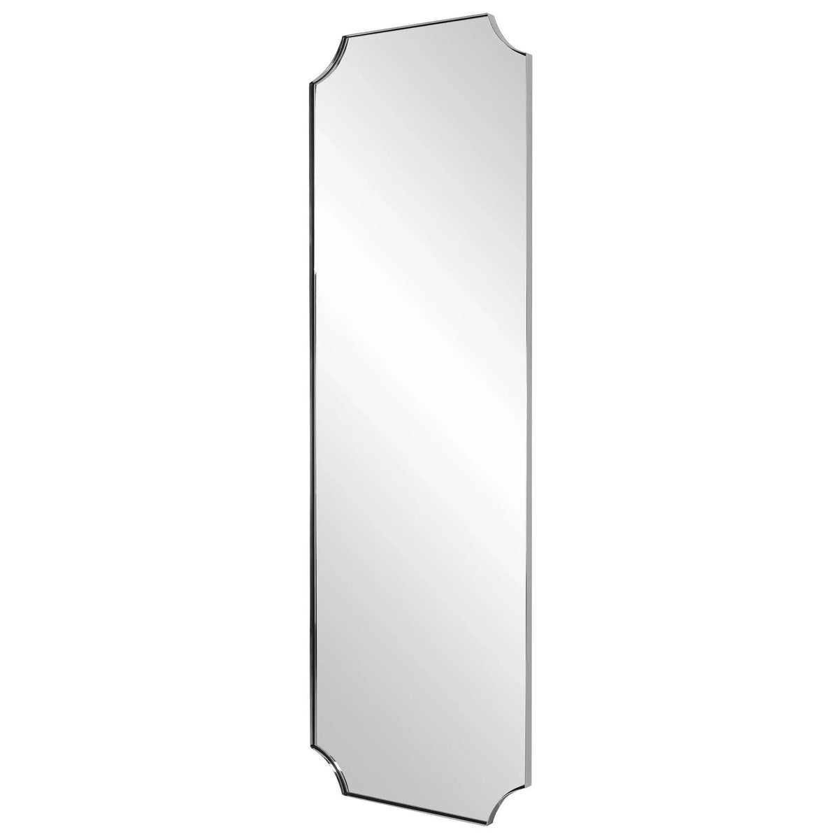 Scalloped Corner Mirror