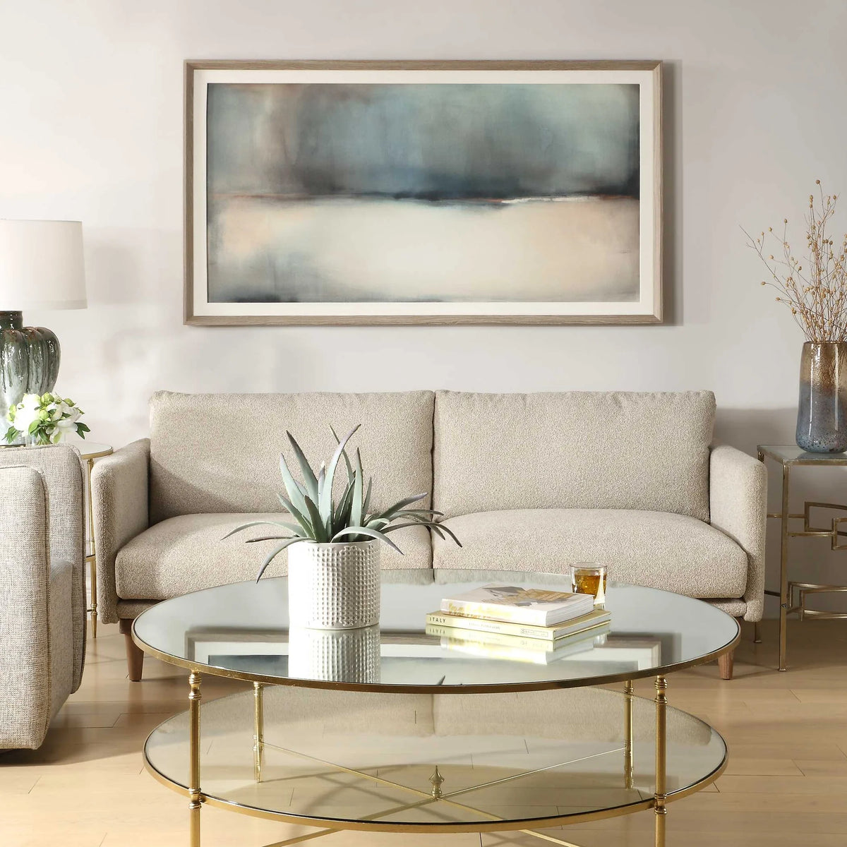 Framed Abstract Print