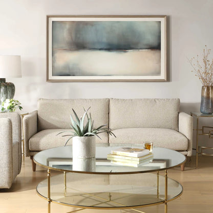 Framed Abstract Print