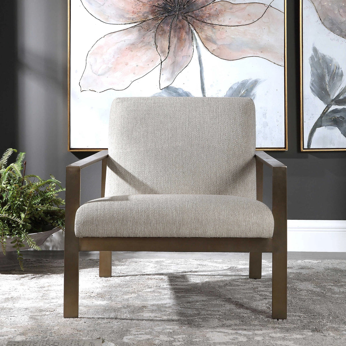 Contemporary Accent Chair