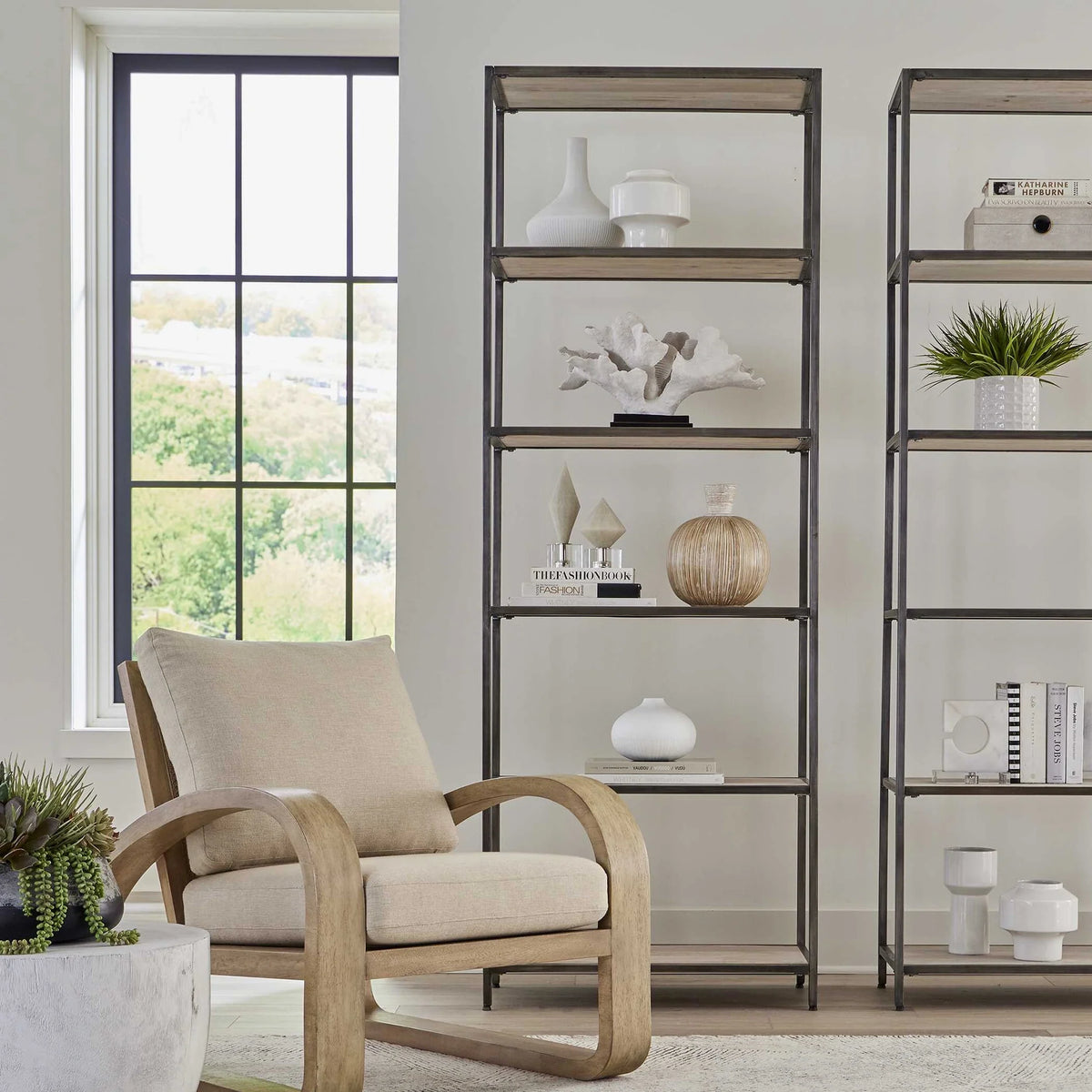 Industrial Etagere