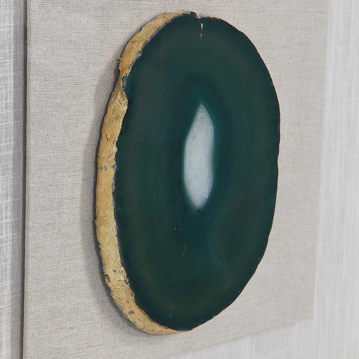 Agate Stone Shadow Box