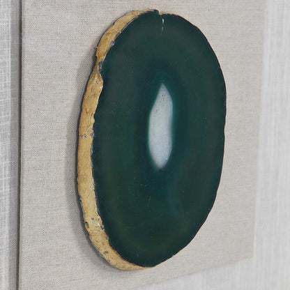 Agate Stone Shadow Box