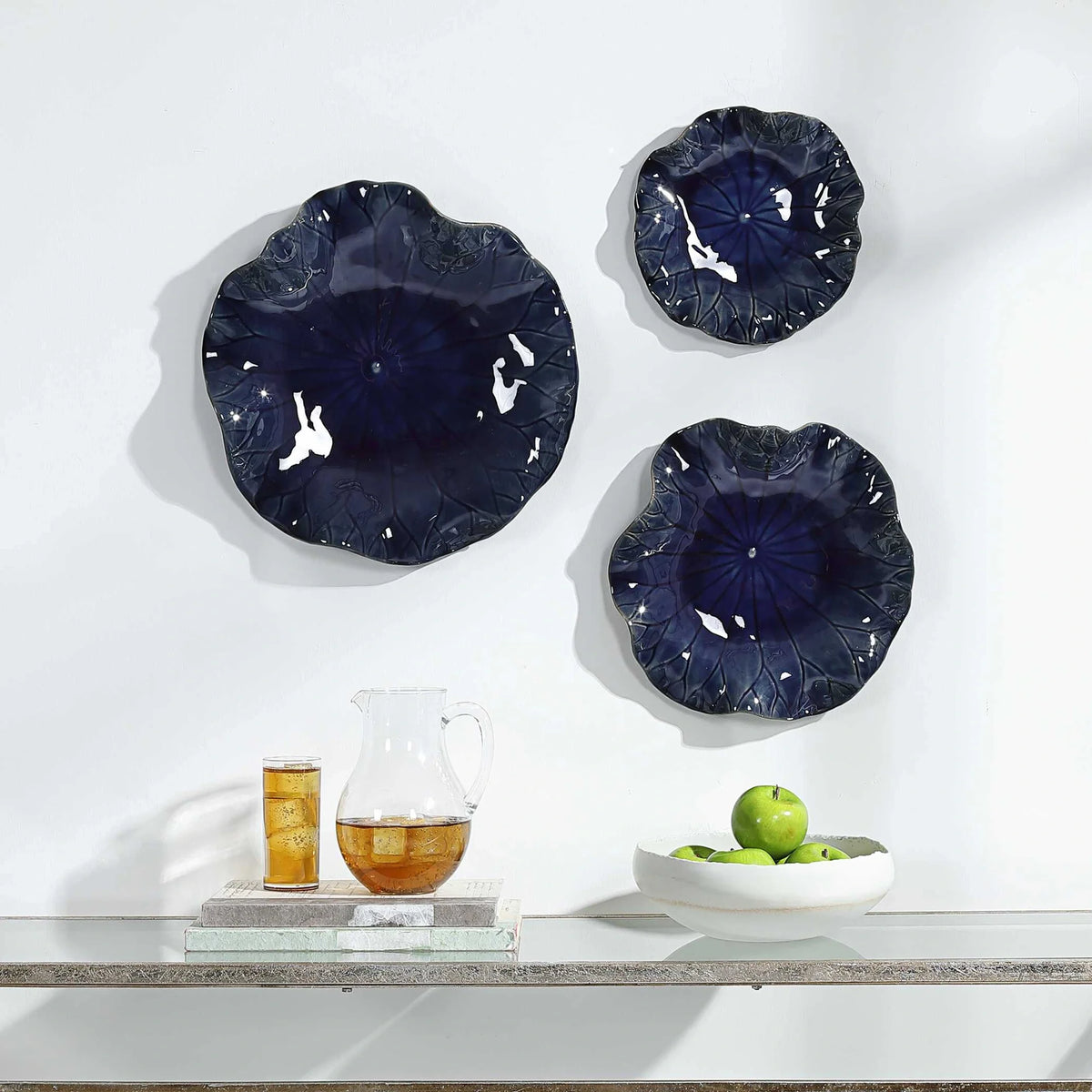 Ceramic Wall Decor Set/3