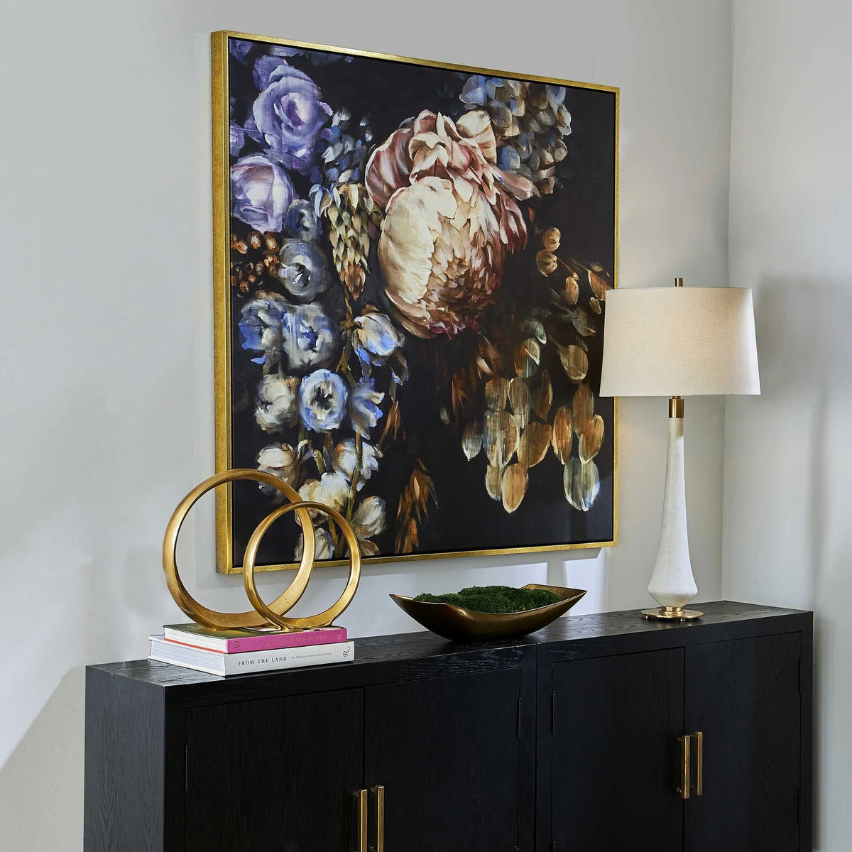 Framed Floral Art