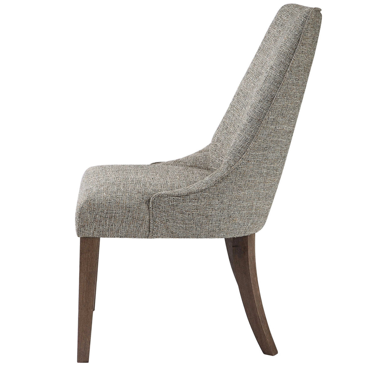 Earth Tone Armless Chair