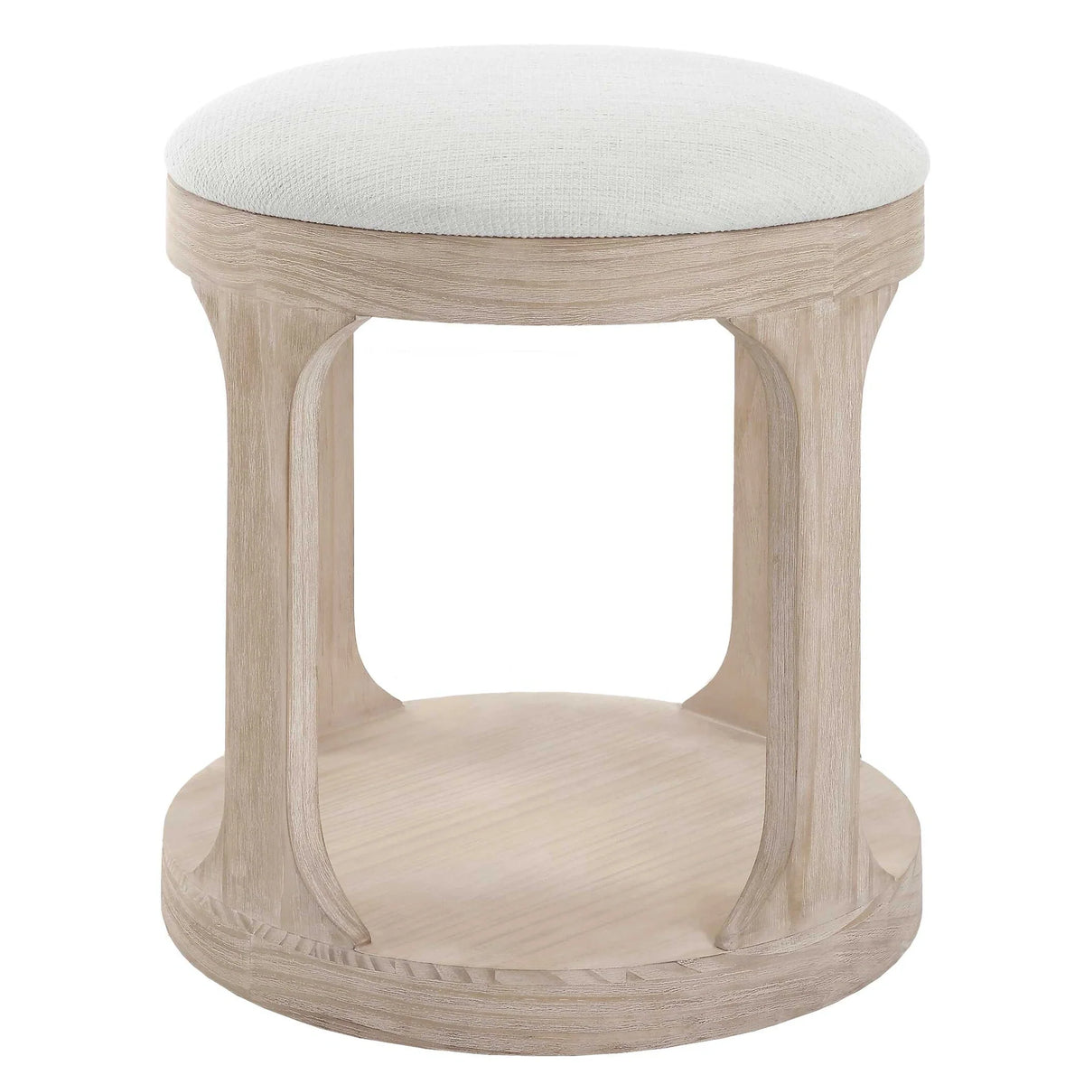 Oak Ottoman