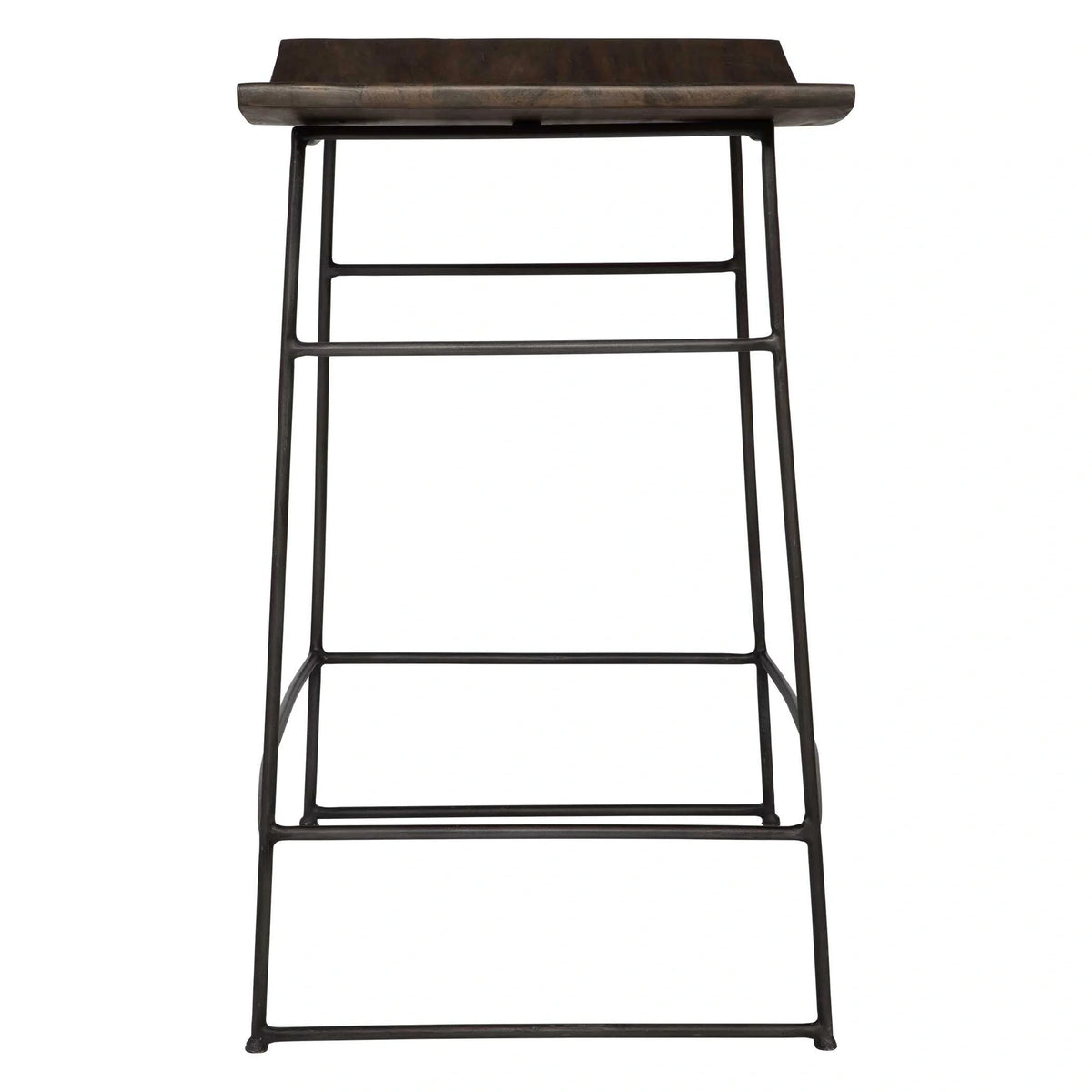 Walnut Counter Stool