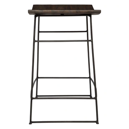 Walnut Counter Stool