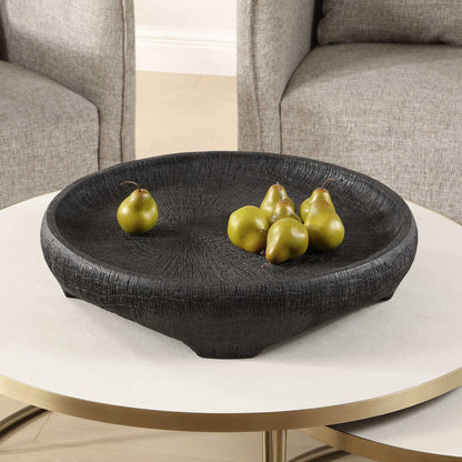 Indoor-Outdoor Resin Bowl