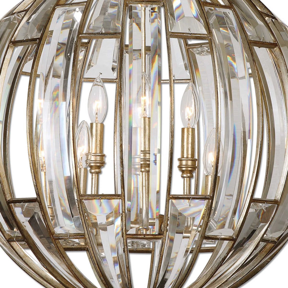 6 Light Sphere Pendant