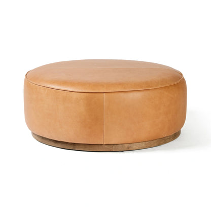 Sinclair Round Ottoman