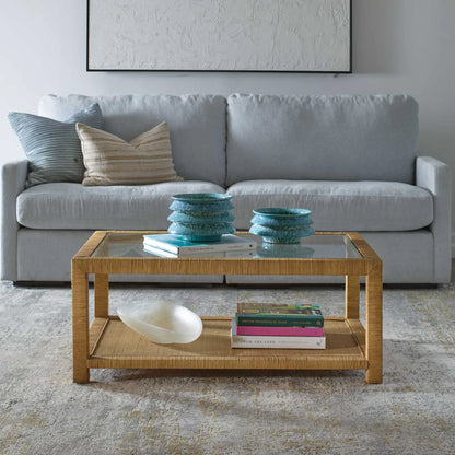 Natural Coffee Table