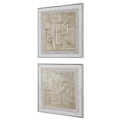 Painted Canvases Set/2