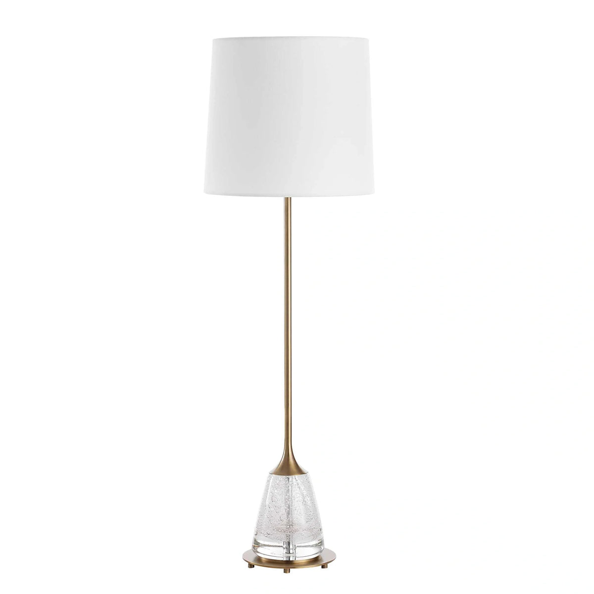 Brass Buffet Lamp