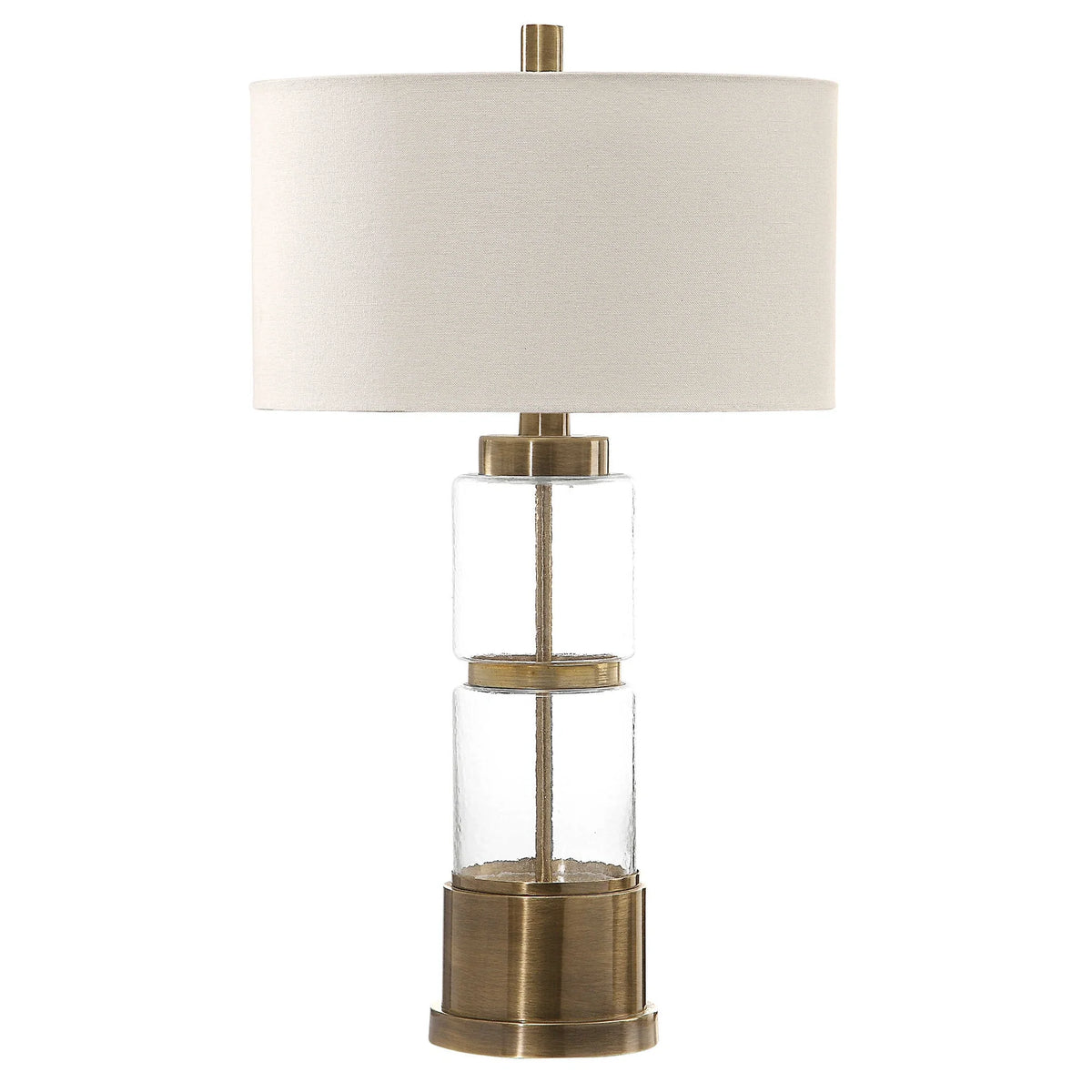 Glass Column Lamp