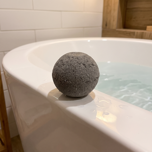 Dark Amethyst Bath Bomb