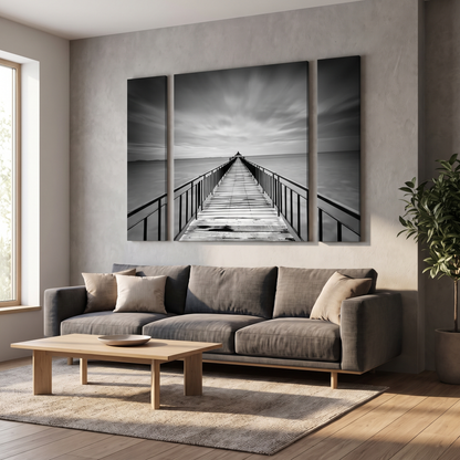 Withstand Multi-Panel Canvas Wall Art