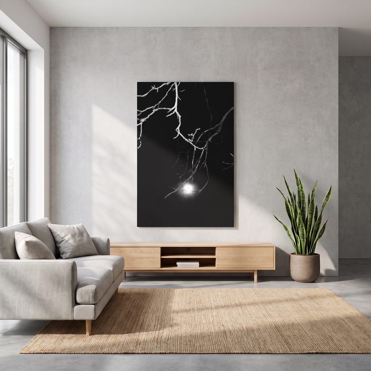 5:17 AM Gallery Wrap Canvas Print, 24 x 36 in