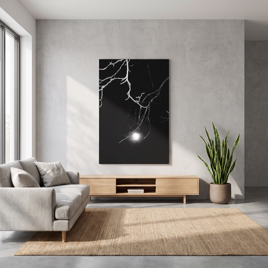 5:17 AM Gallery Wrap Canvas Print, 24 x 36 in