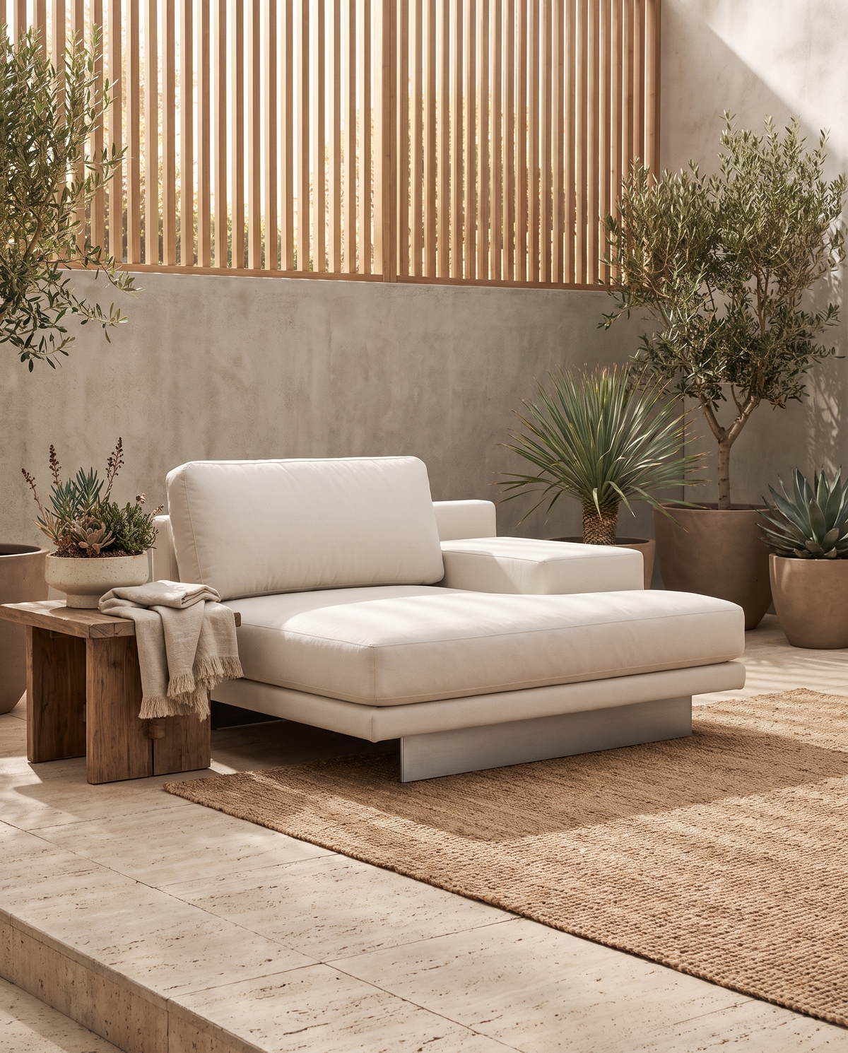 Alessio Outdoor Module – Stylish Outdoor Seating | Final Sale