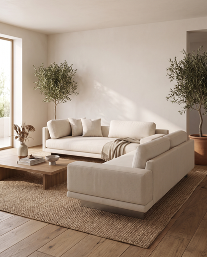 Alessio Module, Three Seater, Right | FINAL SALE