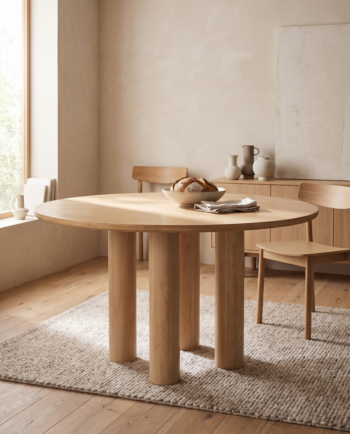 Amalfi 49" Round Dining Table | Final Sale