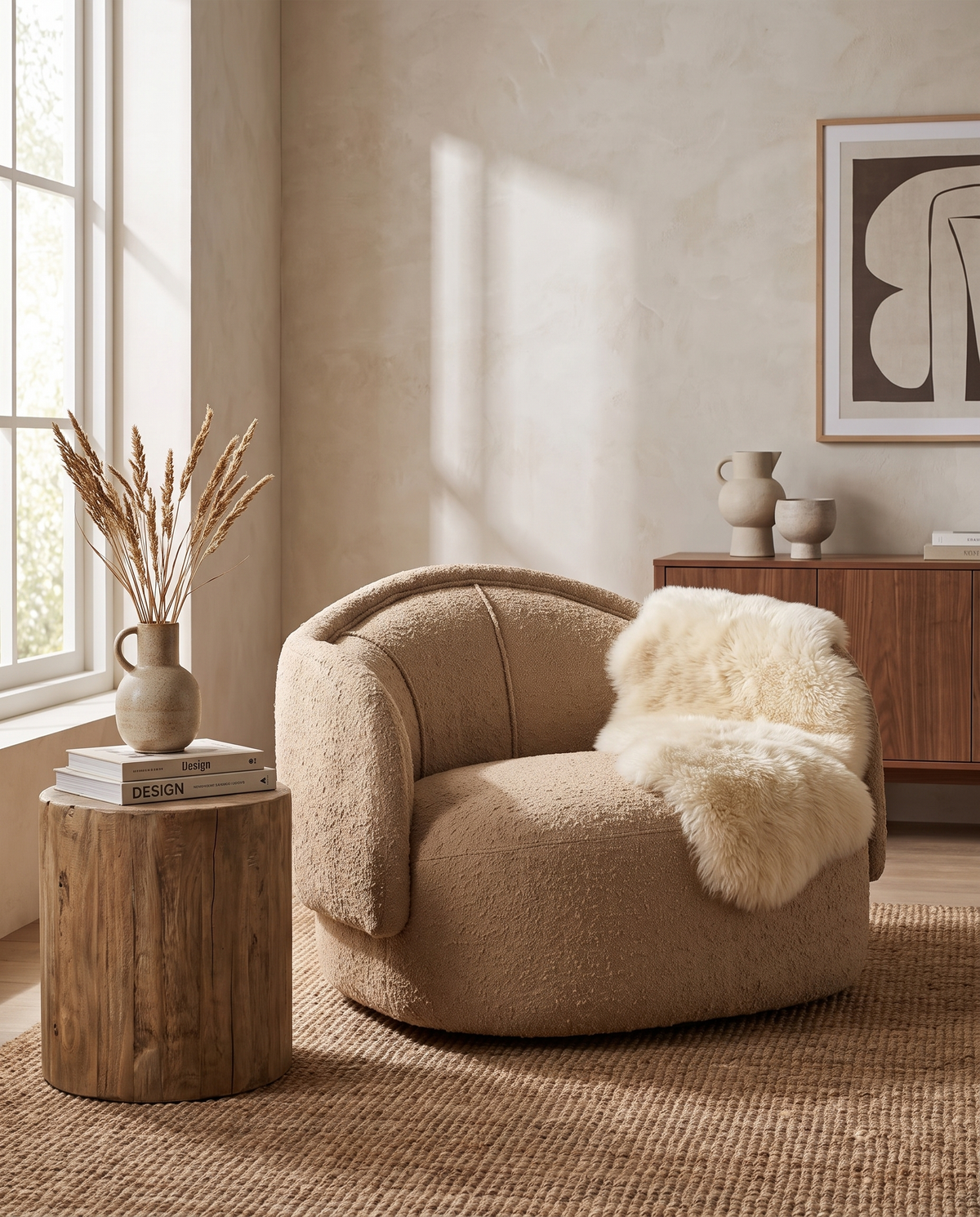 Anora Armchair – Stylish Comfort for Modern Living