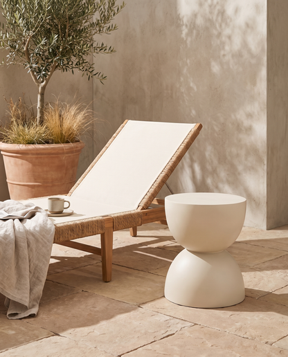 Aura Outdoor Side Table | FINAL SALE