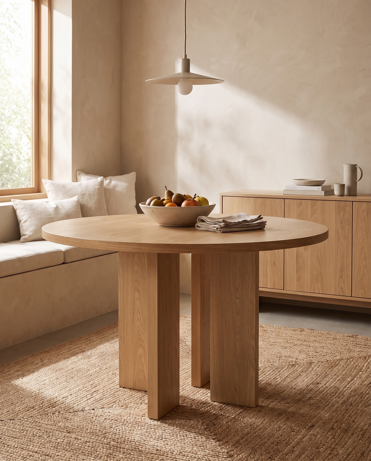 Arlon Round Dining Table – Final Sale