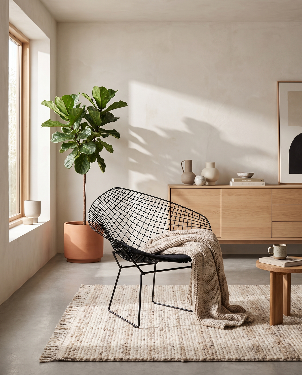 Bertie Lounge Chair | FINAL SALE