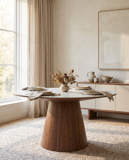 Cella Dining Table, 63in | FINAL SALE