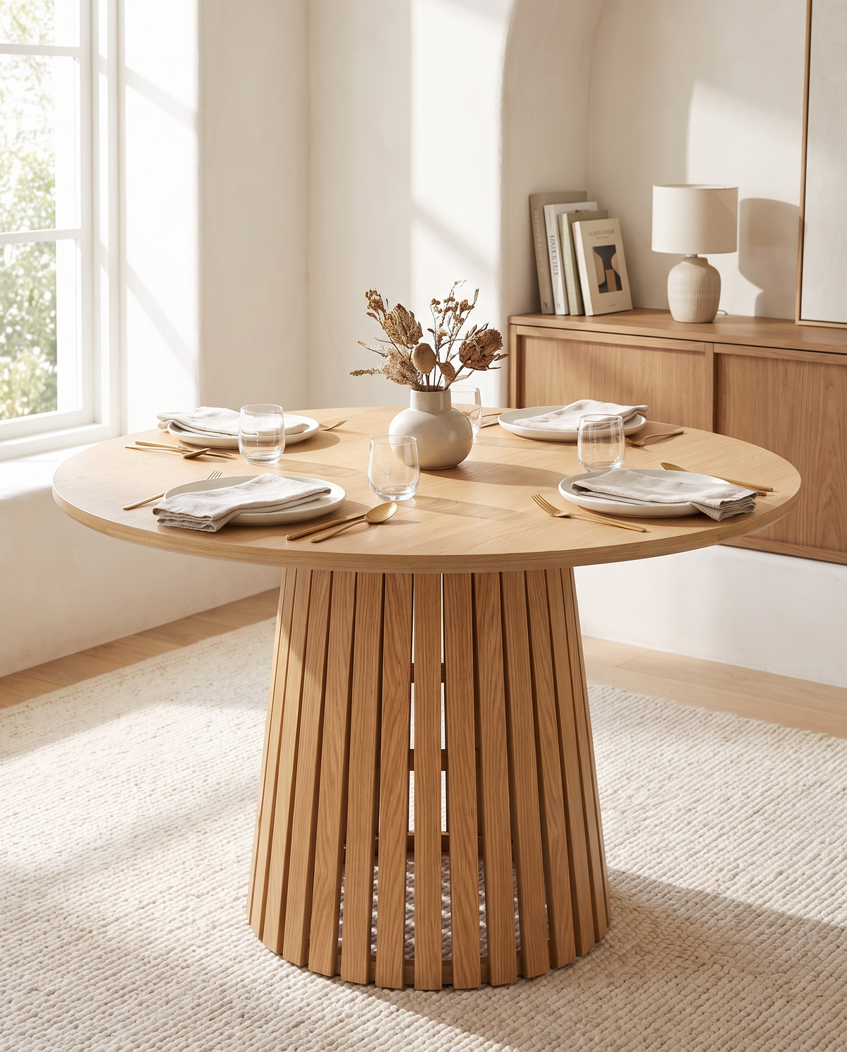 Bloom Dining Table – Elegant Style | Final Sale