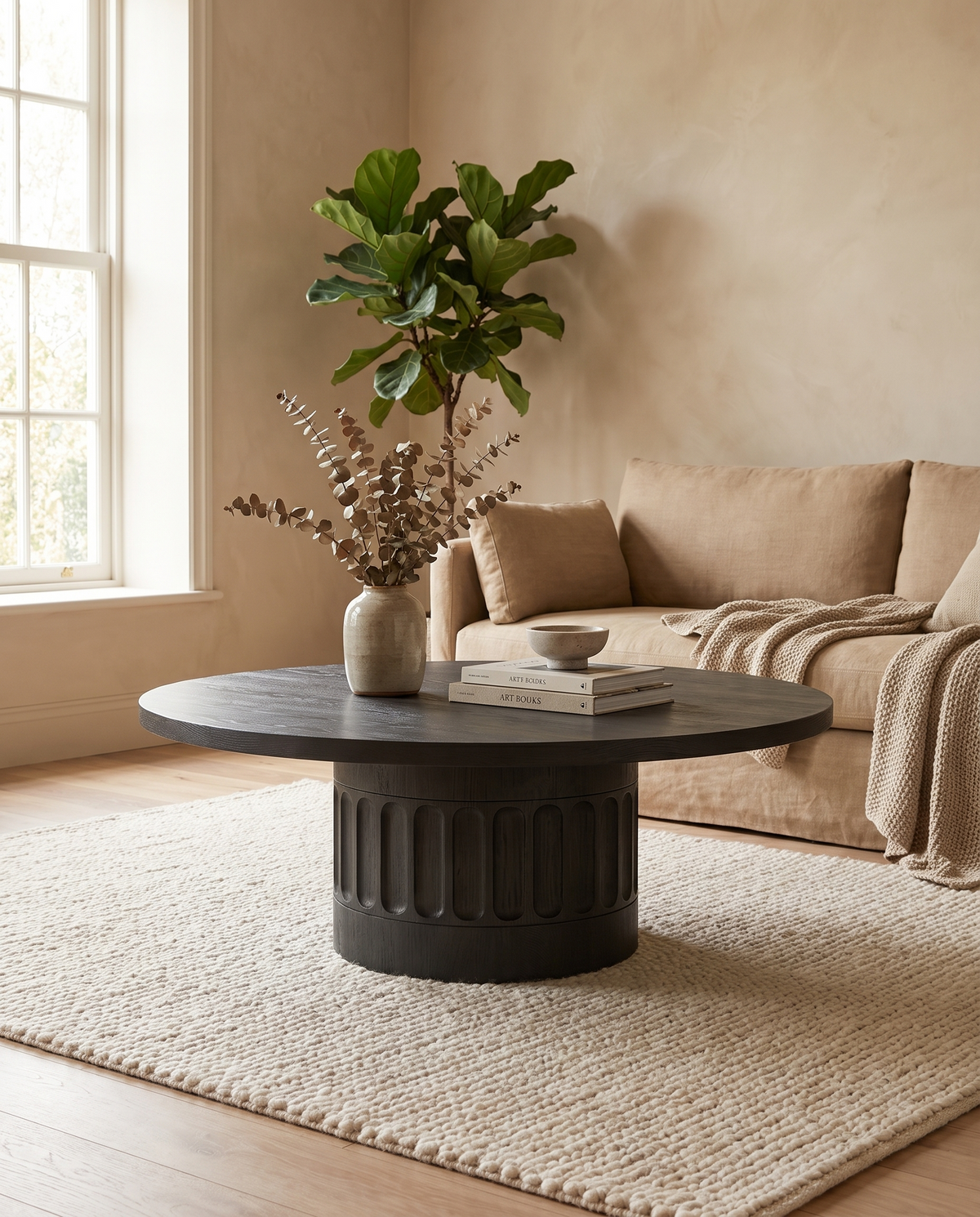 Como Round Coffee Table