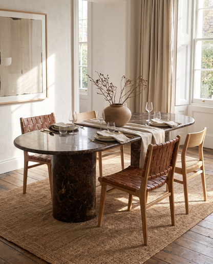 Dante Dining Table, 98in