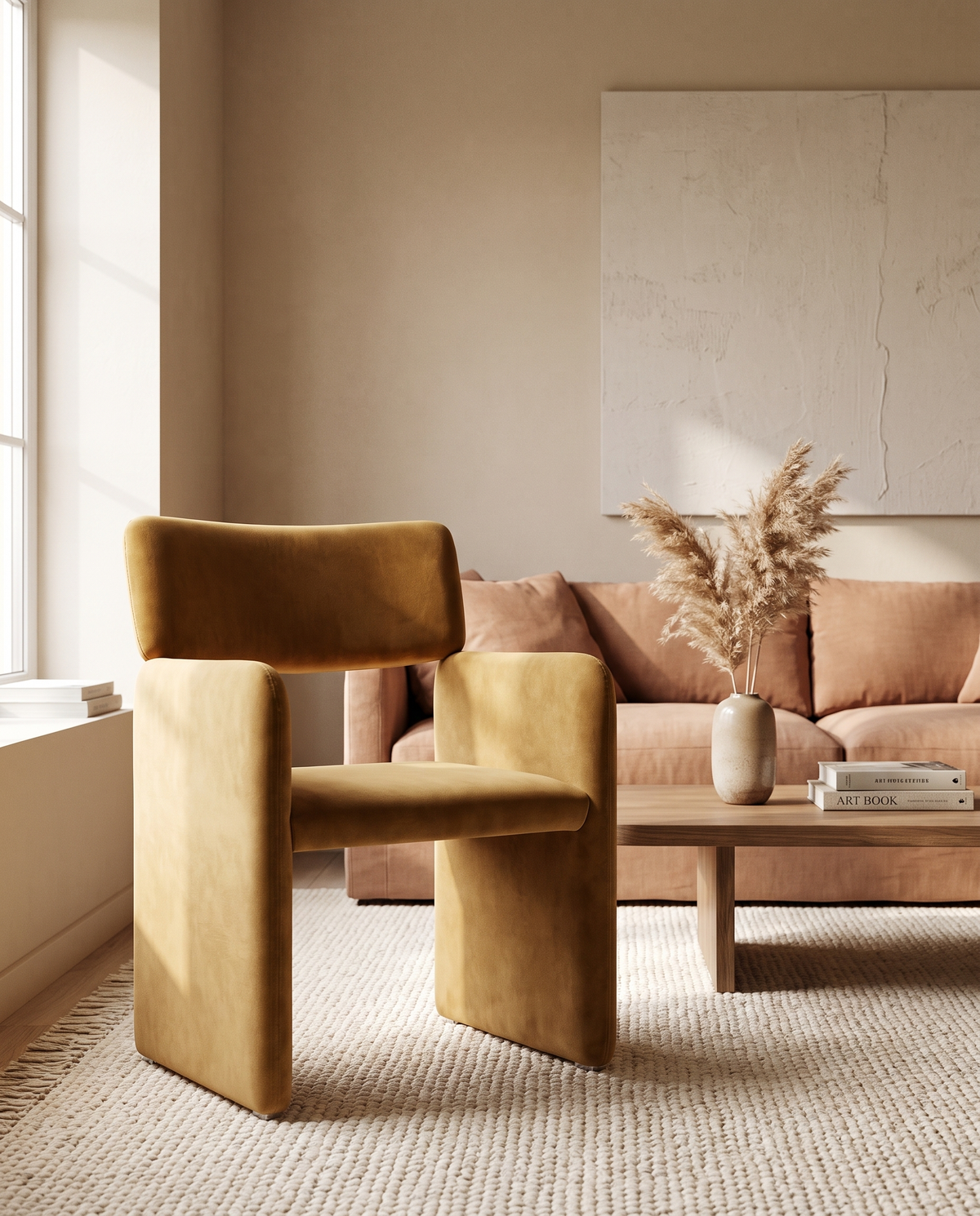 Crown Accent Armchair