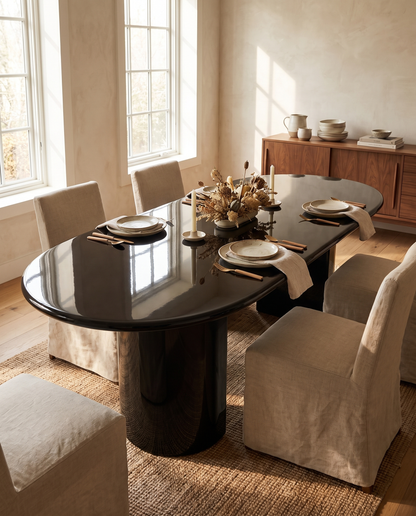 Dante 98-Inch Dining Table – Stylish, Spacious Seating for Every Gathering