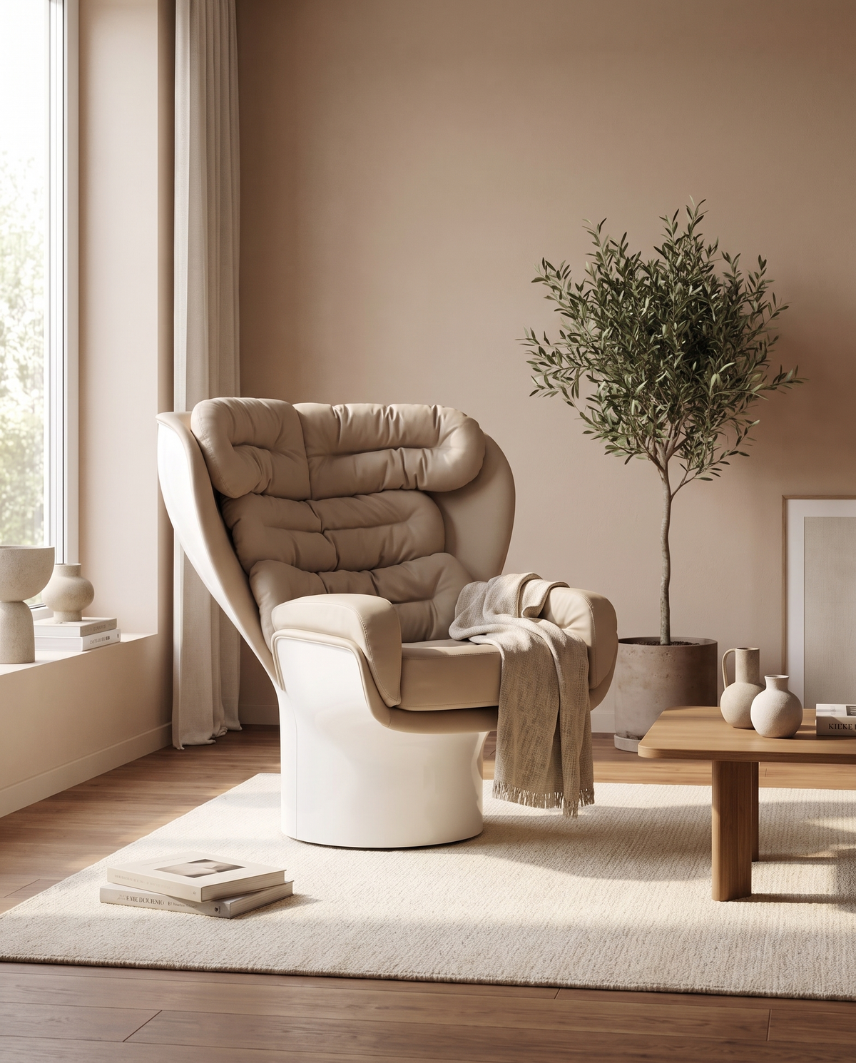 Elegant Elda Chair for Stylish Comfort