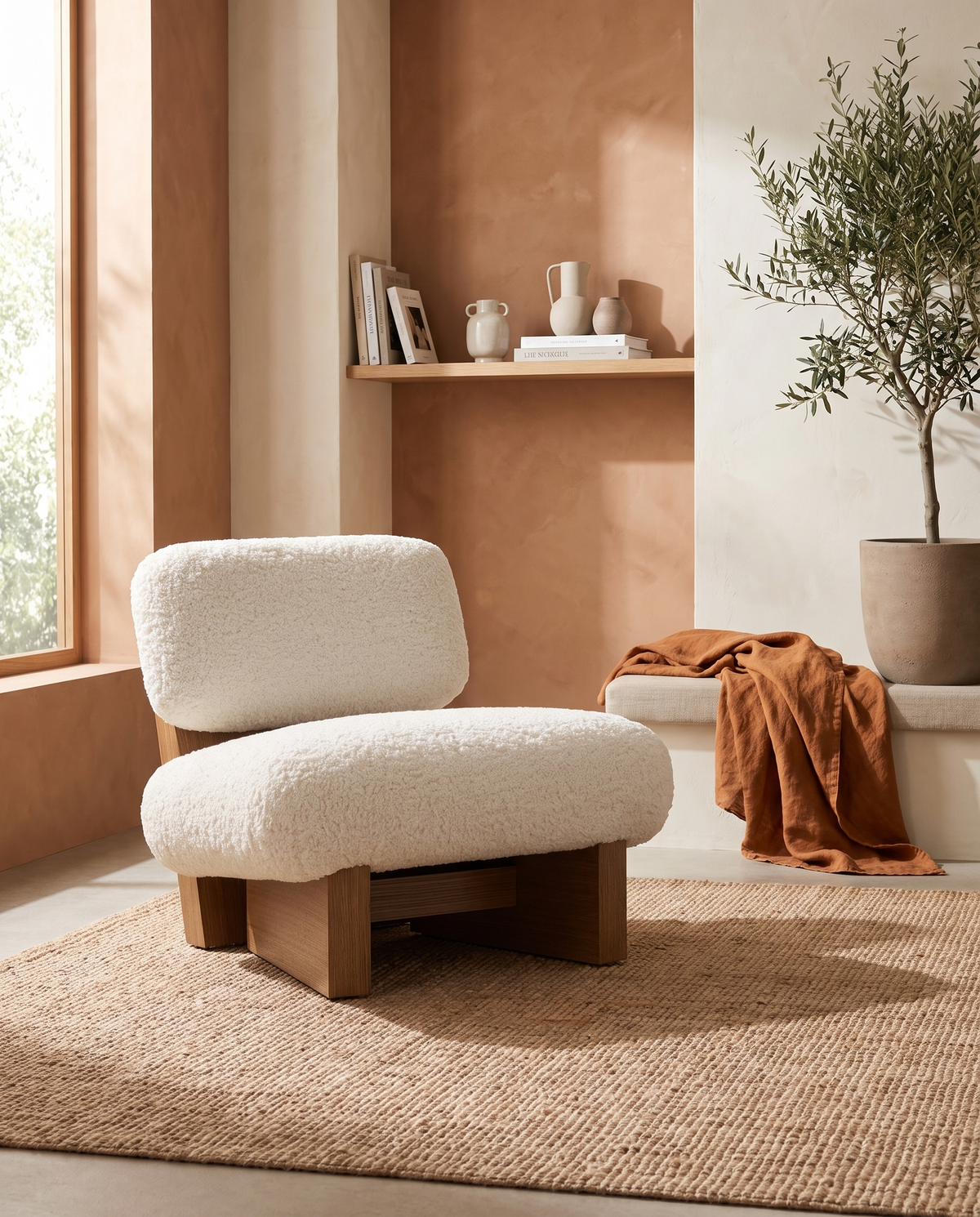 Elegant Jia Chair