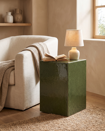 Elegant Plinth Side Table