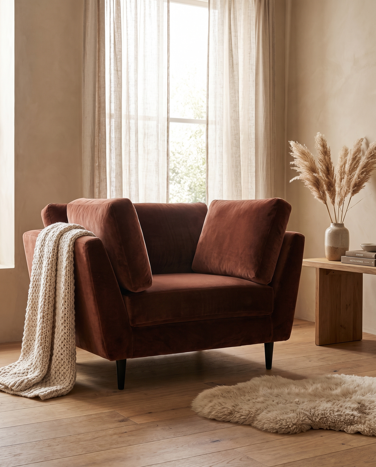 Elegant Siena Armchair