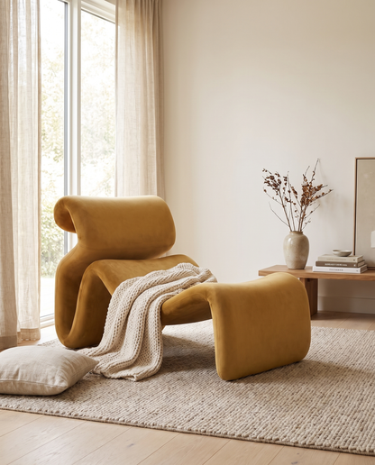 Etcetera Modern Lounge Chair