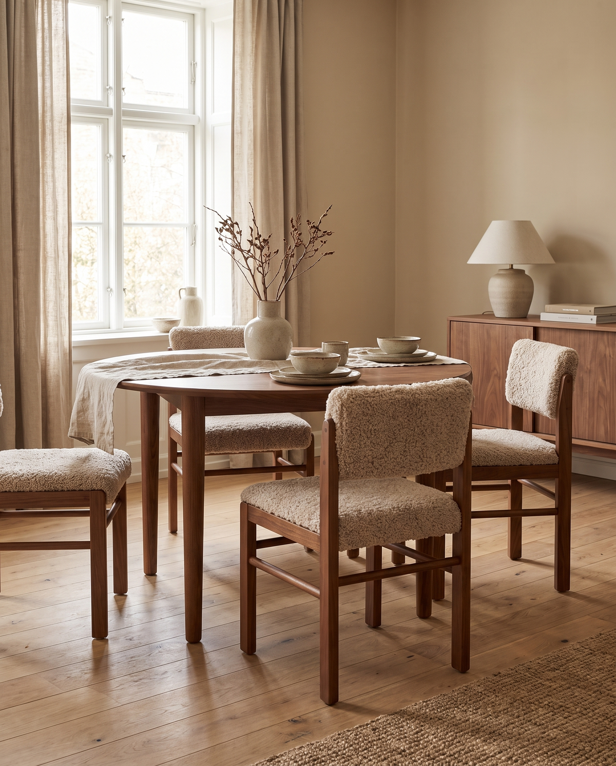 Ettem Scandi Dining Chair