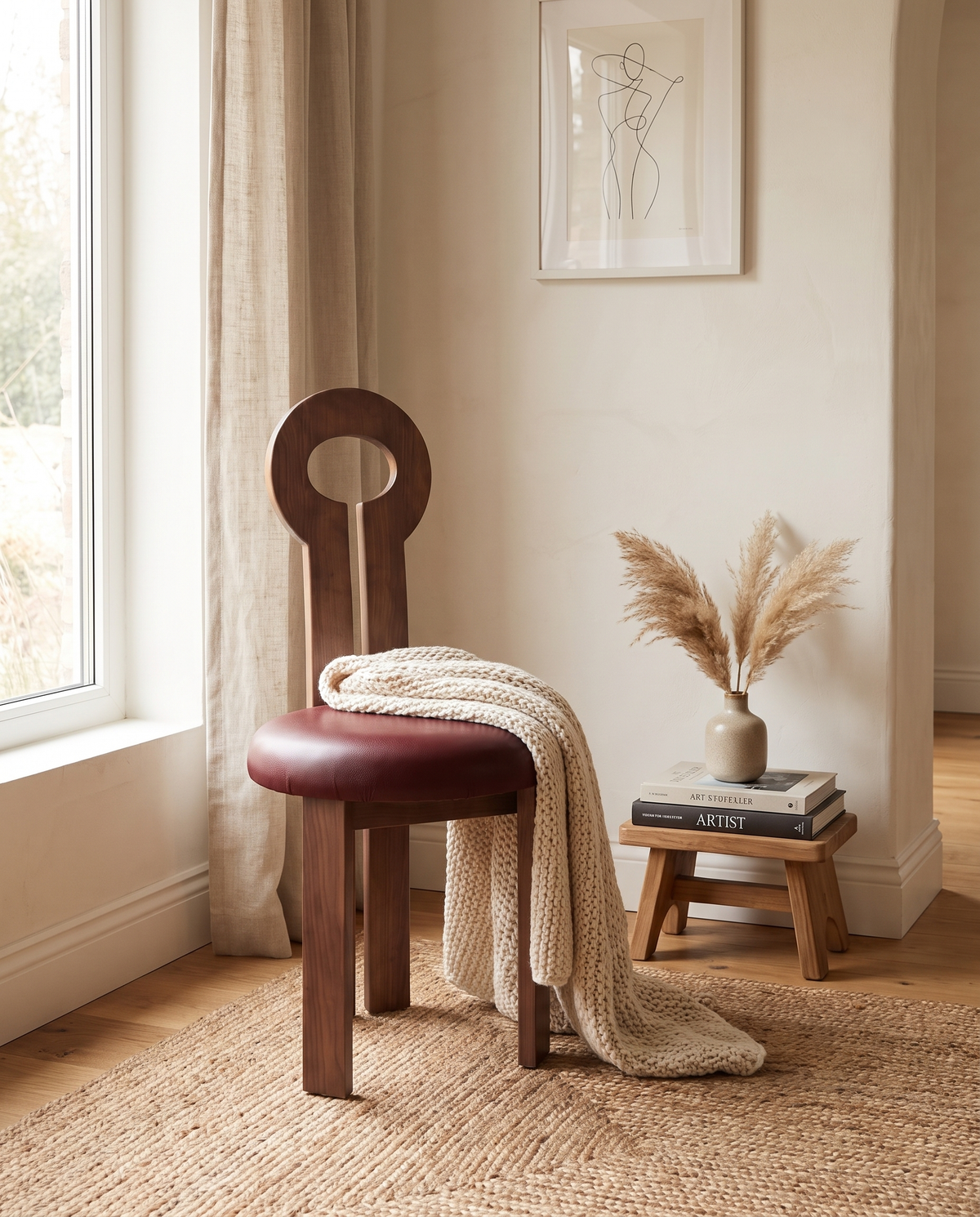 Giocosa Chair with Elegant Modern Design