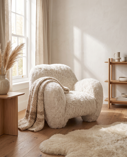 Gummy Armchair – Playful Plush Comfort Chair for Cozy Lounging