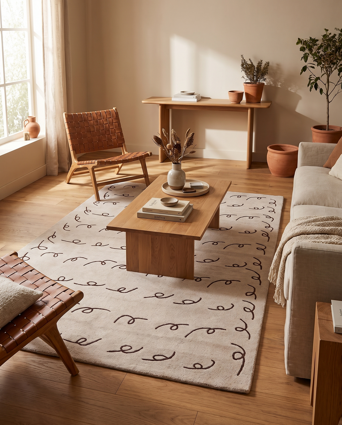 Handwritten Rug
