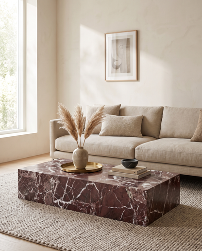 Grande Plinth Coffee Table